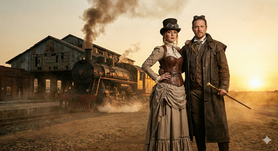 Le Guide Ultime pour Créer son Premier Costume Steampunk