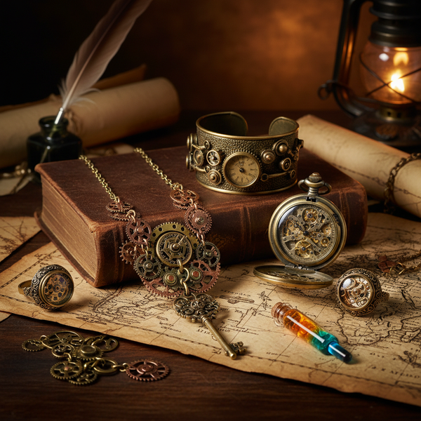 Colliers, Boucles et Bracelets à Engrenages - Guide Complet 2025