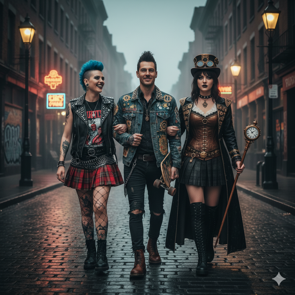 Style Rétro Punk : Guide Complet & Conseils Mode 2025