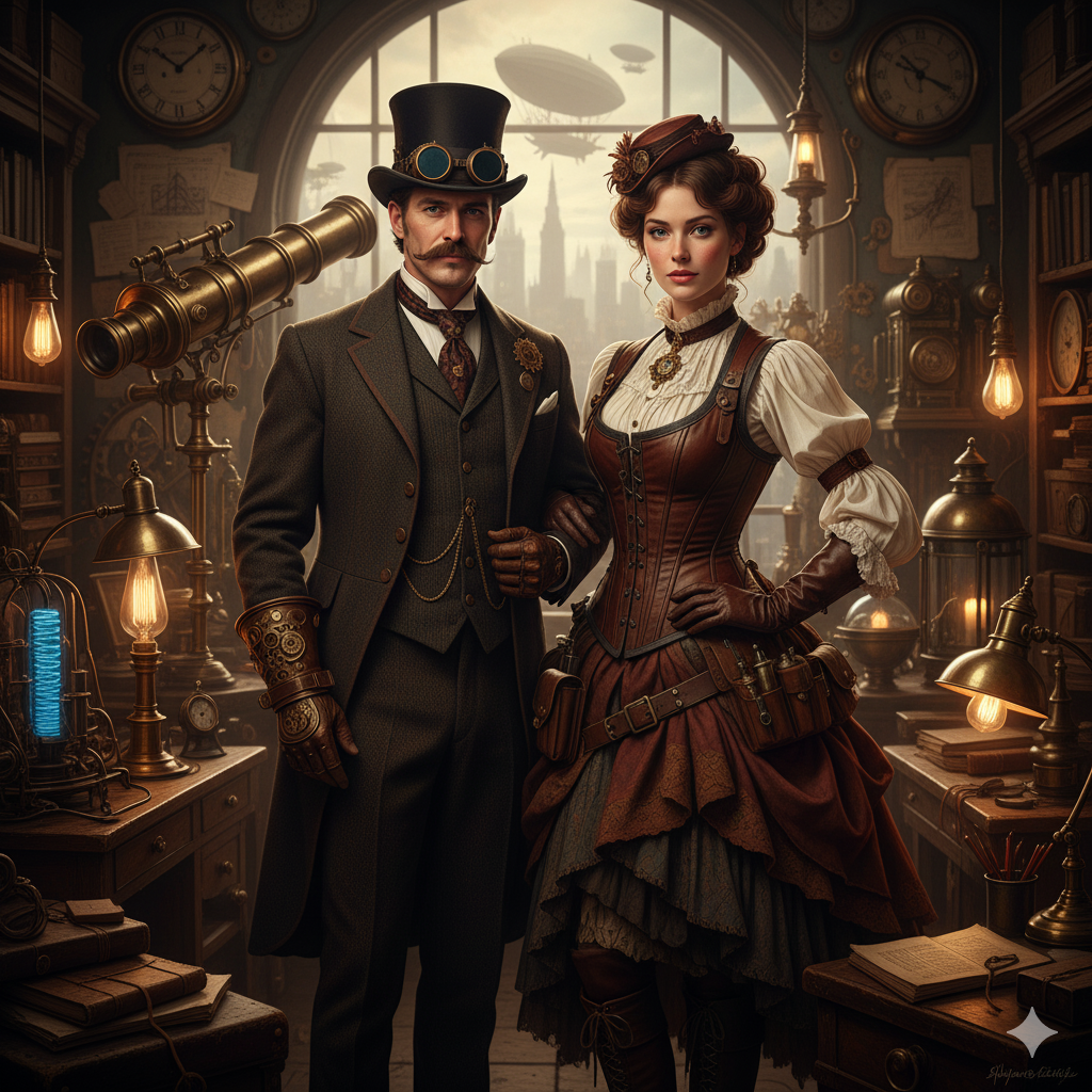 Corset Gothique & Steampunk : Guide Complet 2025