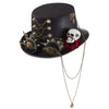 Chapeau Haut de Forme Steampunk Noir