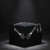 Ensemble Bijoux Squelette Gothique