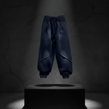 Pantalon Cargo Parachute Noir Ultra Large