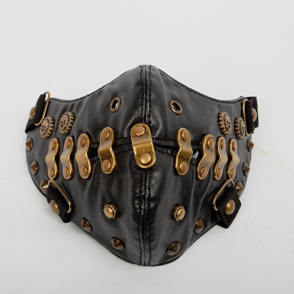 Masque Steampunk "Gueule d'Acier