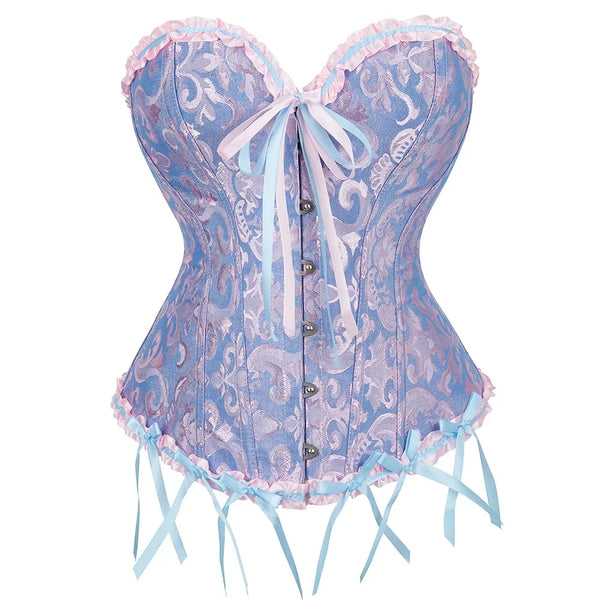 Corset Bustier Gothique Romantique
