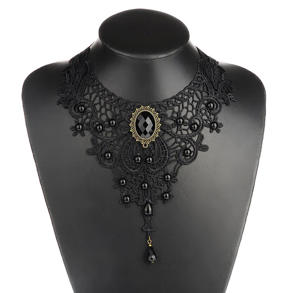 Collier Ras-de-Cou Steampunk