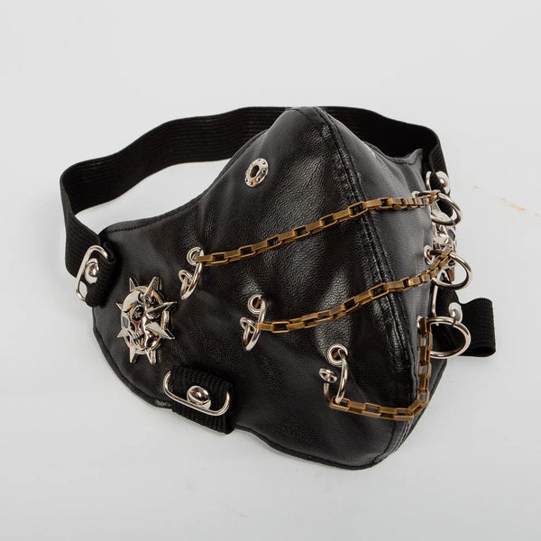 Masque Steampunk "Gueule d'Acier