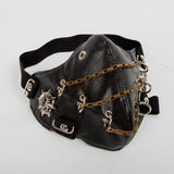 Masque Steampunk "Gueule d'Acier