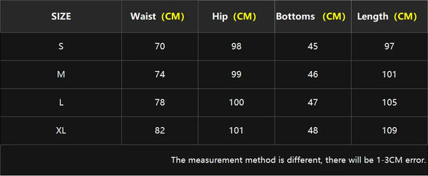 Pantalon Baggy Déstructuré - Black Grunge