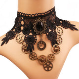 Collier Ras-de-Cou Steampunk