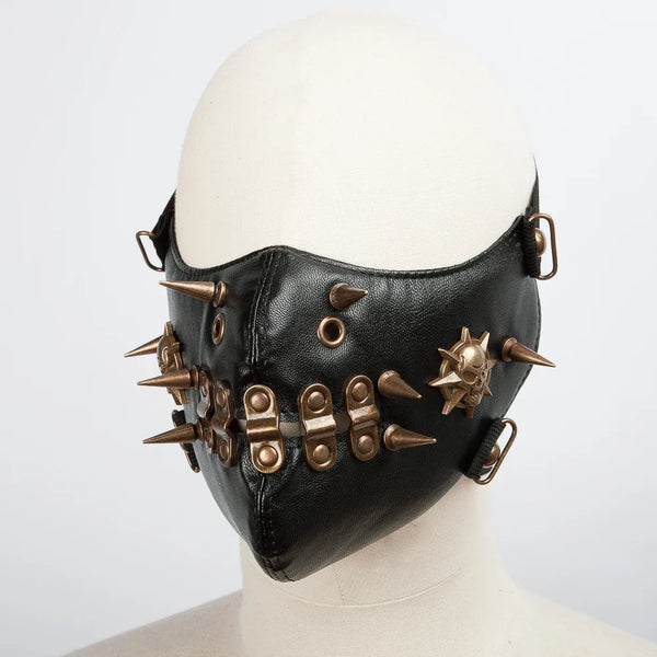 Masque Steampunk "Gueule d'Acier