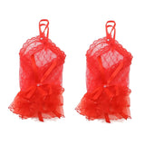 Gants Mitaines Dentelle Noire Romantique