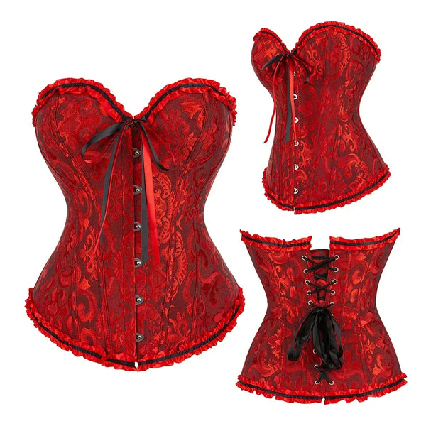 Corset Bustier Gothique Romantique