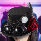 Le Haut-de-Forme Rose des Vents