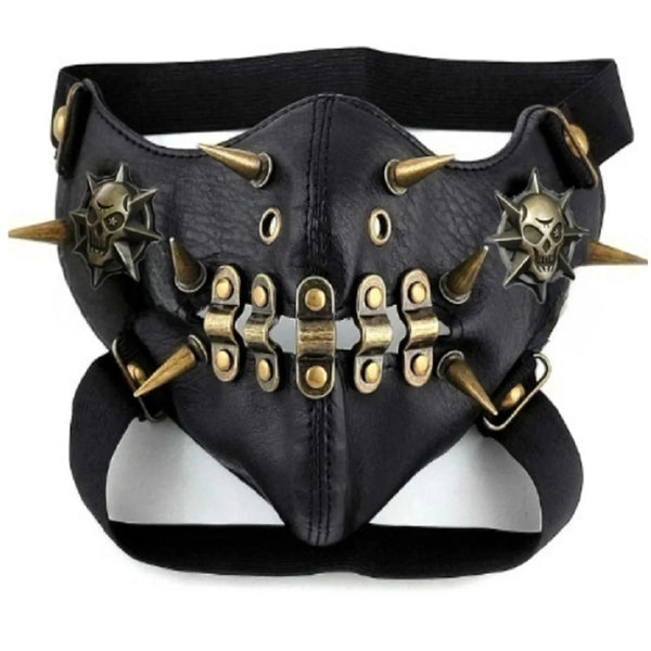 Masque Steampunk "Gueule d'Acier
