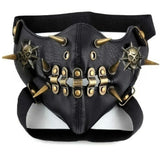 Masque Steampunk "Gueule d'Acier