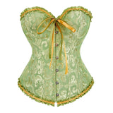 Corset Bustier Gothique Romantique