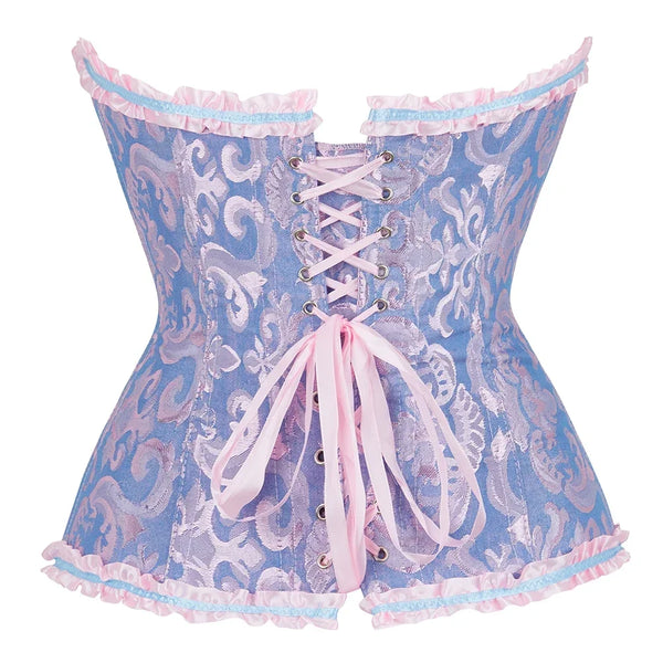 Corset Bustier Gothique Romantique