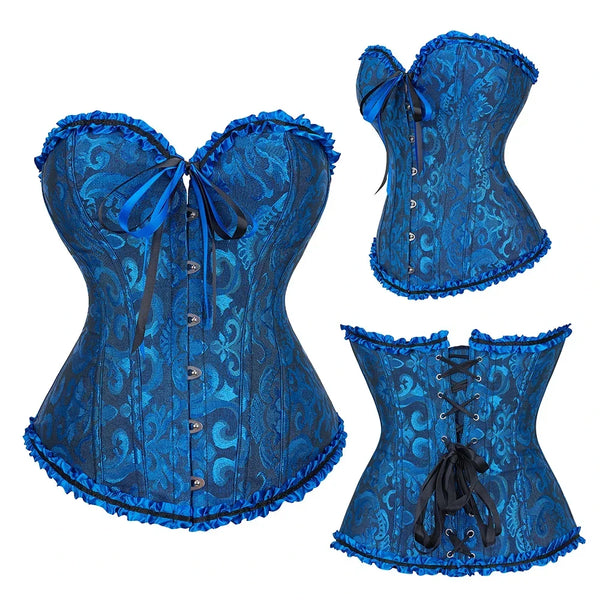 Corset Bustier Gothique Romantique