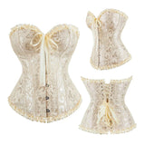 Corset Bustier Gothique Romantique