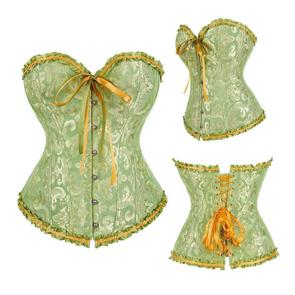 Corset Bustier Gothique Romantique