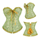 Corset Bustier Gothique Romantique