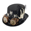Haut-de-Forme Steampunk Gothique Mechanica