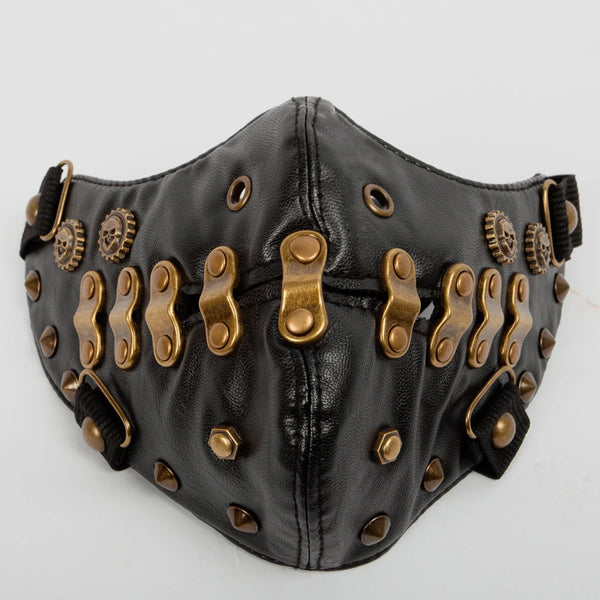 Masque Steampunk "Gueule d'Acier