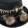 Haut-de-Forme Steampunk Gothique 
