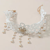 Collier Ras-de-Cou Steampunk