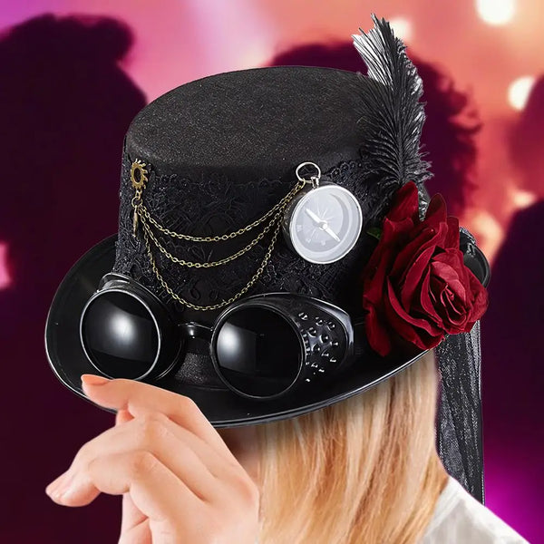 Le Haut-de-Forme Rose des Vents