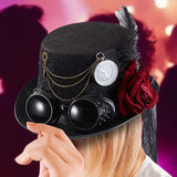 Le Haut-de-Forme Rose des Vents