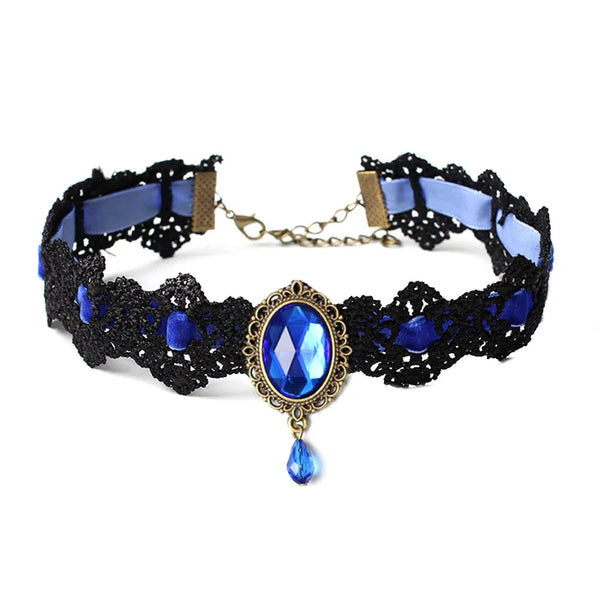 Collier Ras-de-Cou Steampunk