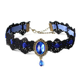 Collier Ras-de-Cou Steampunk