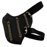 Masque Steampunk "Mécanicien en Chaînes