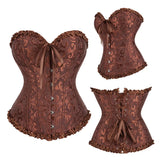 Corset Bustier Gothique Romantique