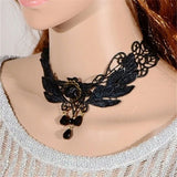 Collier Ras-de-Cou Steampunk