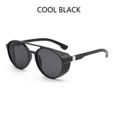 Lunettes Rétro-Futuristes de Soudeur/Aviateur Unisexe