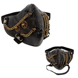 Masque Steampunk "Gueule d'Acier