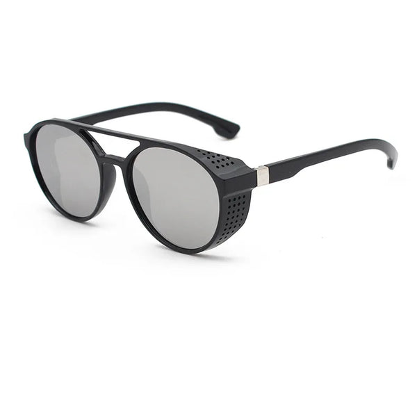 Lunettes Rétro-Futuristes de Soudeur/Aviateur Unisexe