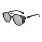 Lunettes Rétro-Futuristes de Soudeur/Aviateur Unisexe