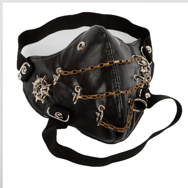 Masque Steampunk "Gueule d'Acier