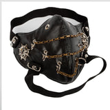 Masque Steampunk "Gueule d'Acier