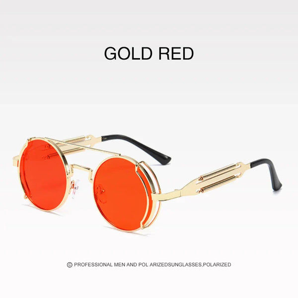 Lunettes Rétro-Futuristes de Soudeur/Aviateur Unisexe