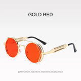 Lunettes Rétro-Futuristes de Soudeur/Aviateur Unisexe