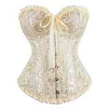 Corset Bustier Gothique Romantique