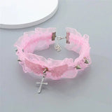 Collier Ras-de-Cou Steampunk