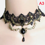 Collier Ras-de-Cou Steampunk