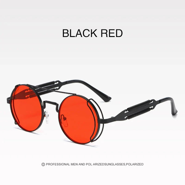 Lunettes Rétro-Futuristes de Soudeur/Aviateur Unisexe