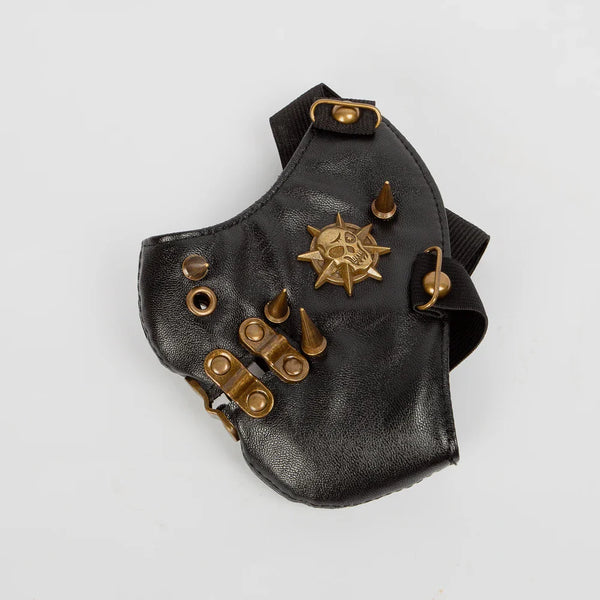 Masque Steampunk "Gueule d'Acier